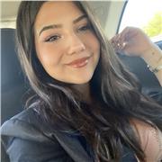 soy una chica muy agradable y quiero dar la experiencia de aprender. Mi inglés es alto y quiero enseñar a niños pequeños